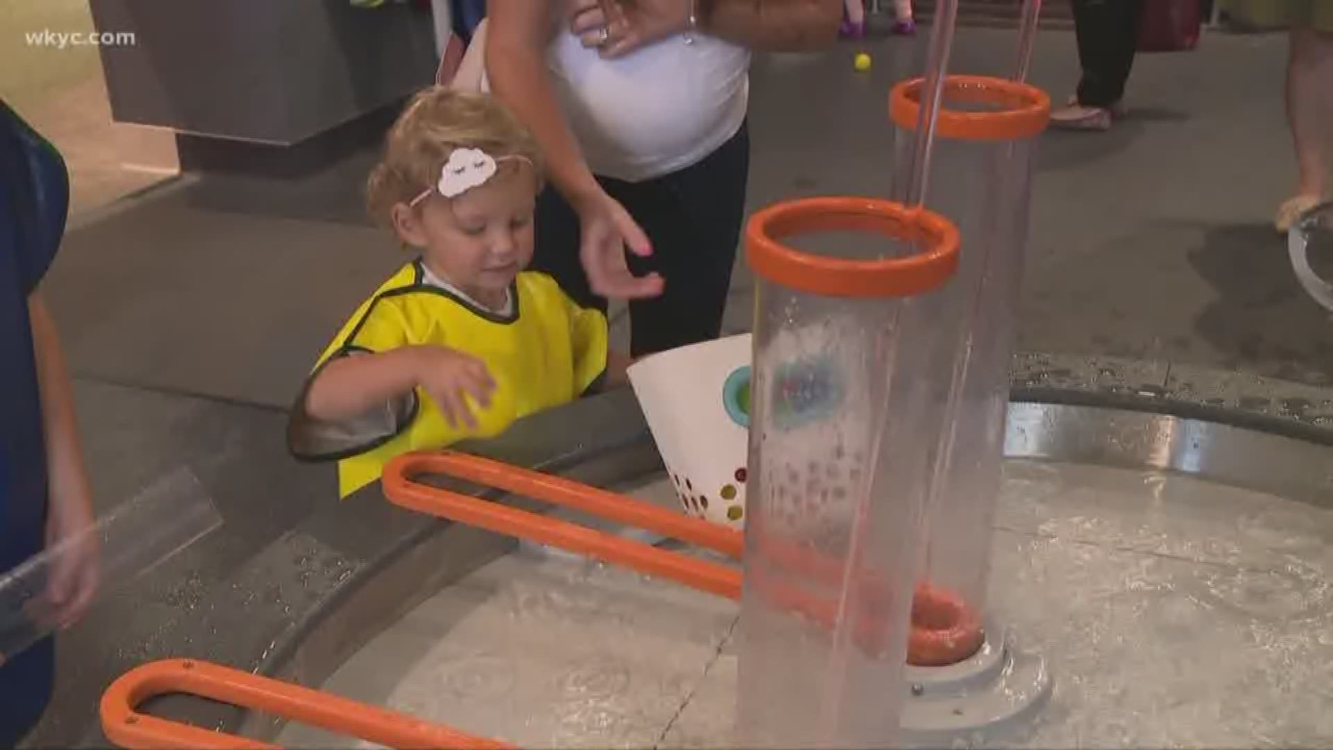 The Children’s Museum of Cleveland is helping kids learn by just letting them play in its interactive exhibits.