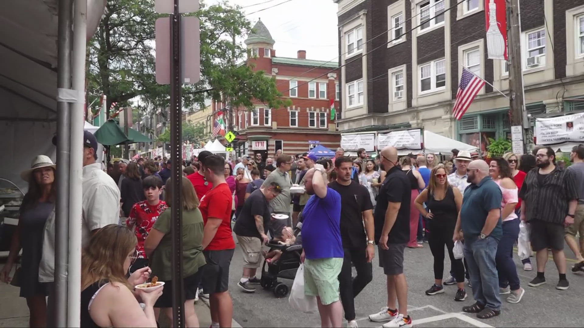 When is the Cleveland Feast of the Assumption Festival?