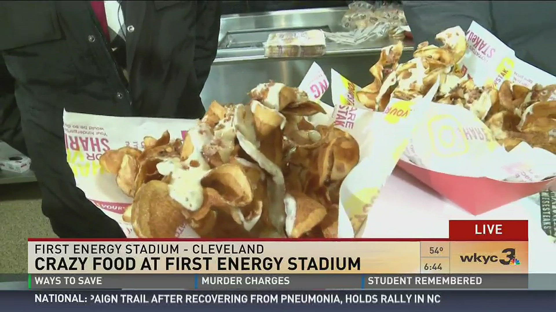 FirstEnergy Stadium Food - Cleveland Browns Food