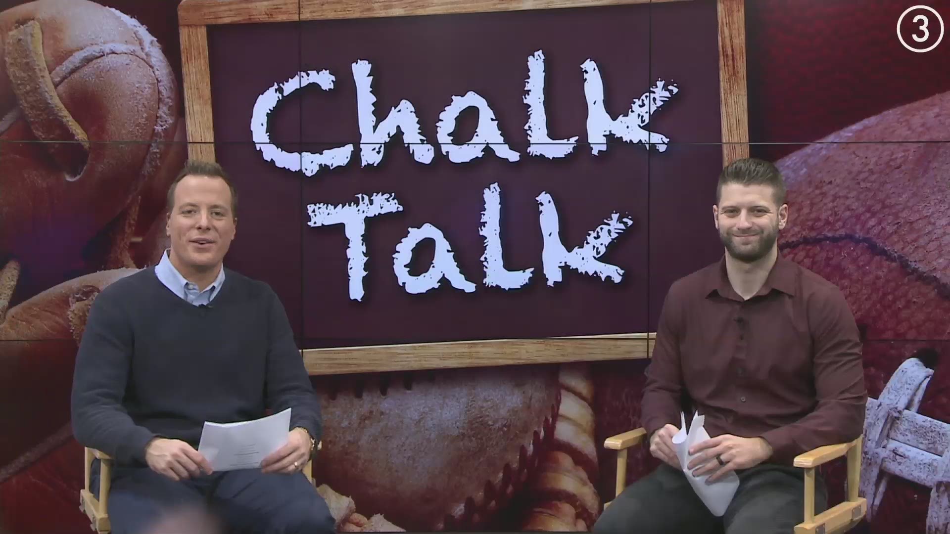 On the 11th episode of WKYC's Chalk Talk, Nick Camino and Ben Axelrod discuss and make their picks for Week 12 of the college football season and Week 11 of the NFL.