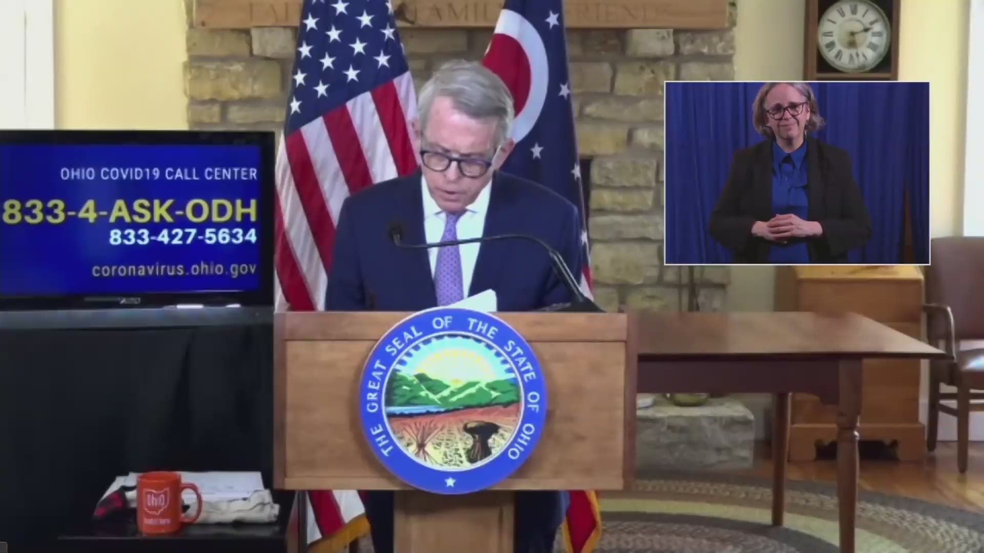 Kim Henderson was appointed by Governor Mike DeWine in January 2019.
