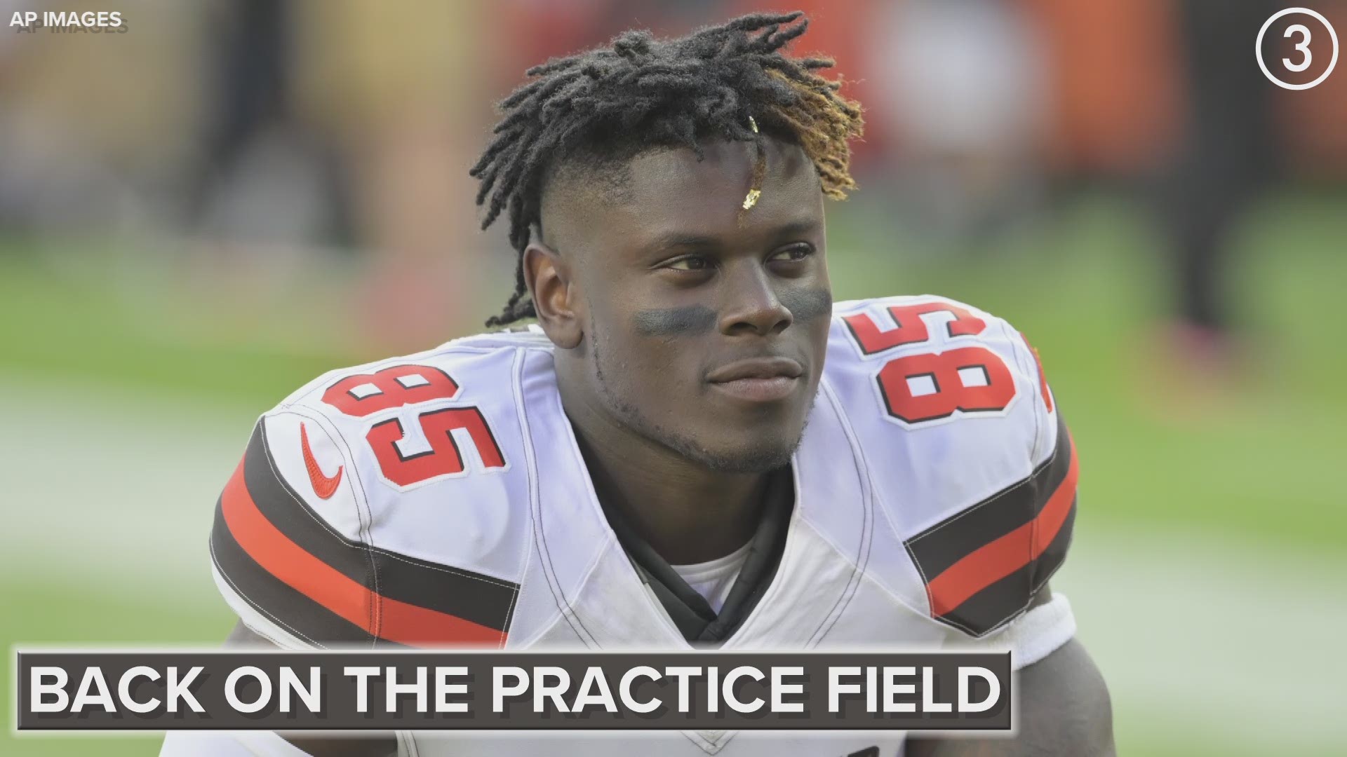 Back to work!  The Cleveland Browns announced on Wednesday that they have designated tight end David Njoku for a return from injured reserve.
