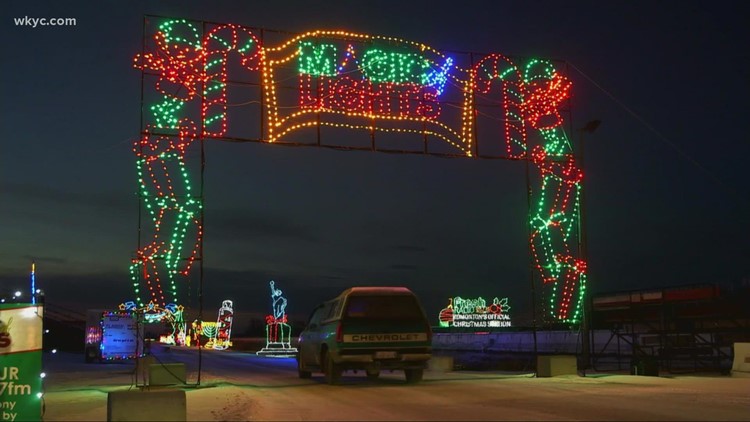 Clicking in Cleveland: Magic of the Lights returns to Cuyahoga County Fairgrounds