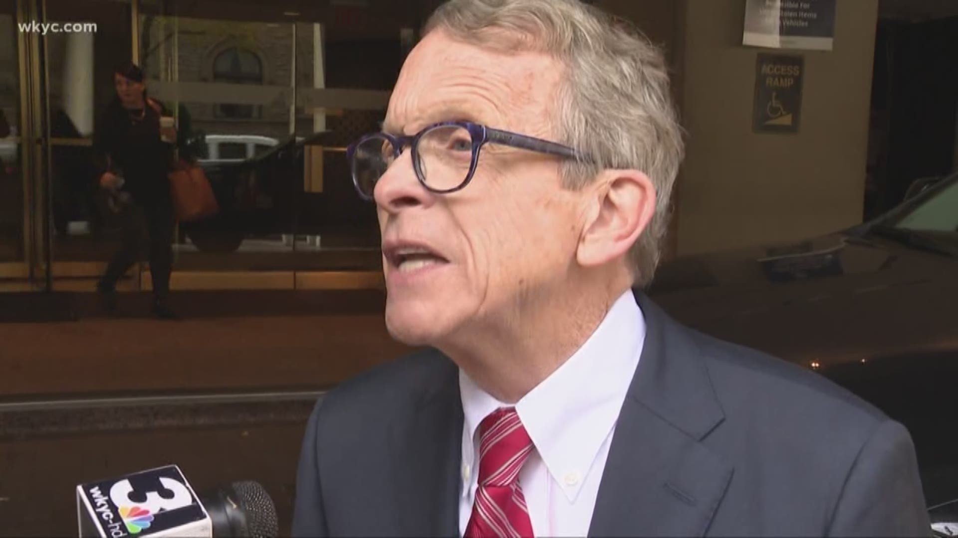 Exclusive: Ohio Governor-Elect Mike DeWine shares early plans | wkyc.com