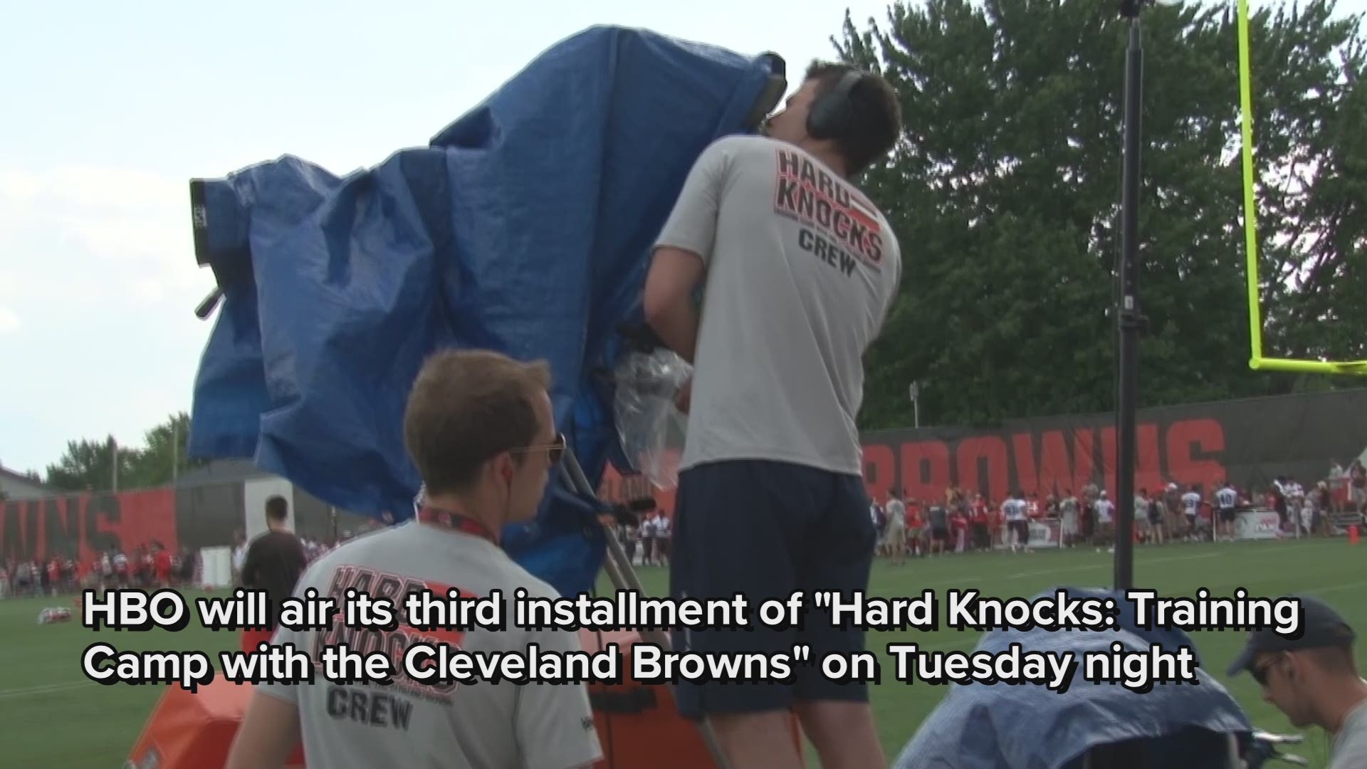 HBO releases trailer for third episode of 'Hard Knocks: Training Camp with the Cleveland Browns'