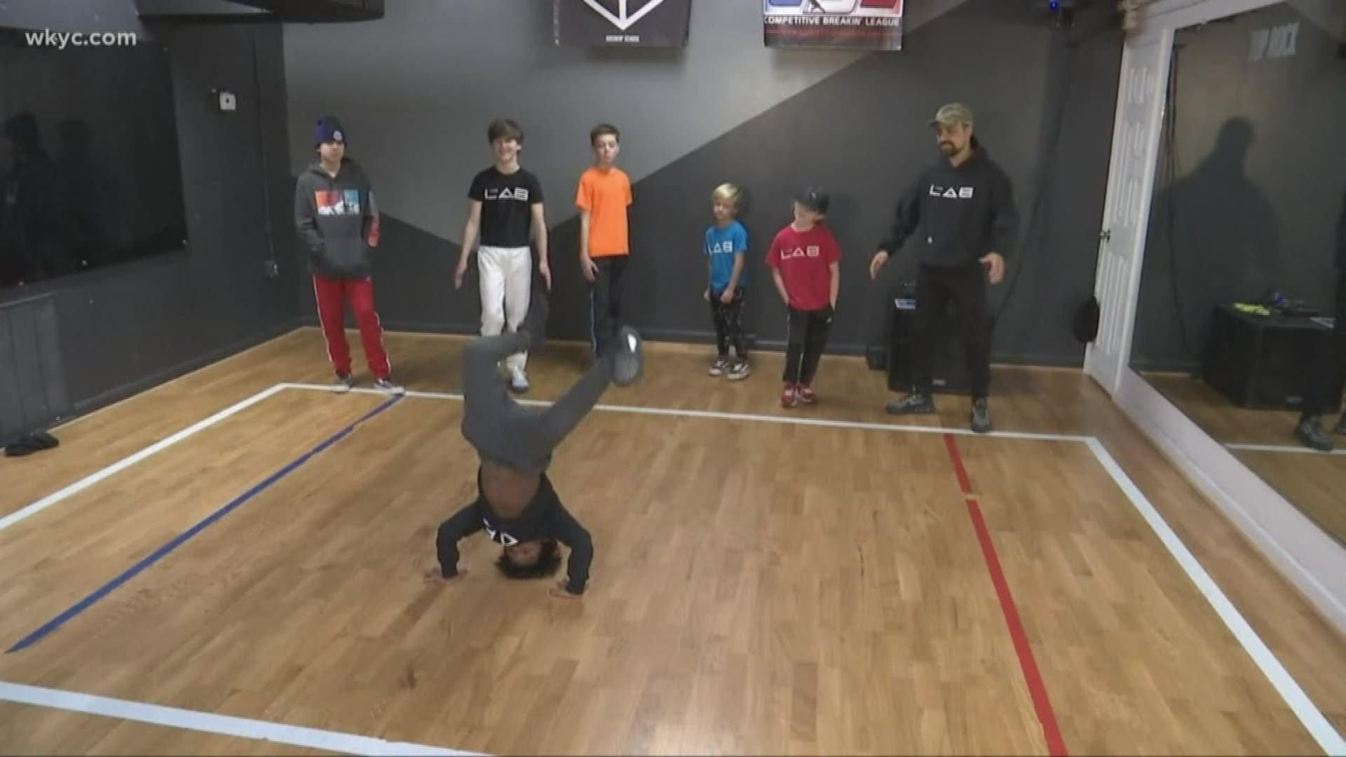Break dancing to official Olympic sport