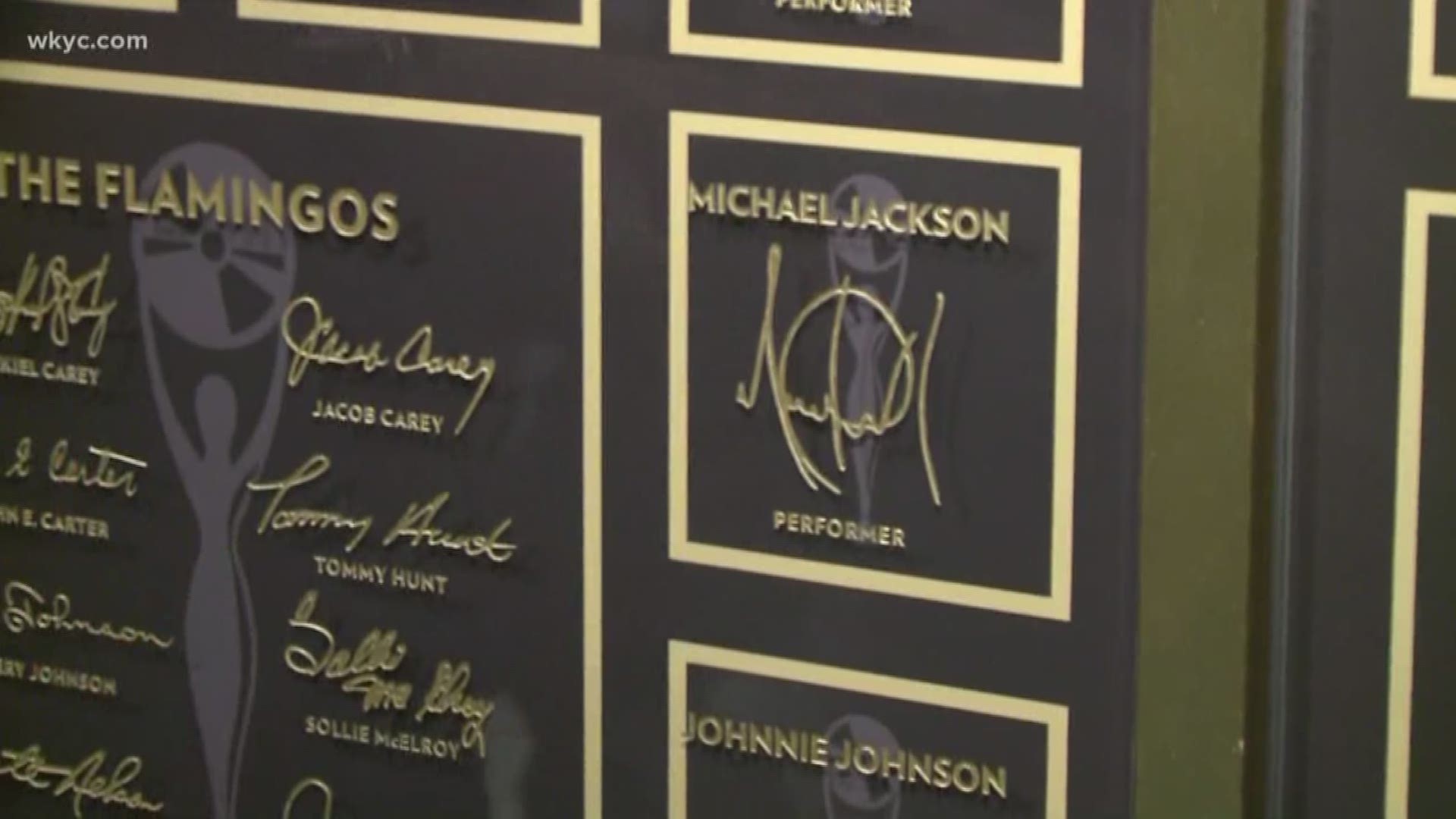Aug. 29, 2018: Today would have been Michael Jackson's 60th birthday, so we visit the Rock and Roll Hall of Fame in Cleveland to see his induction signatures.