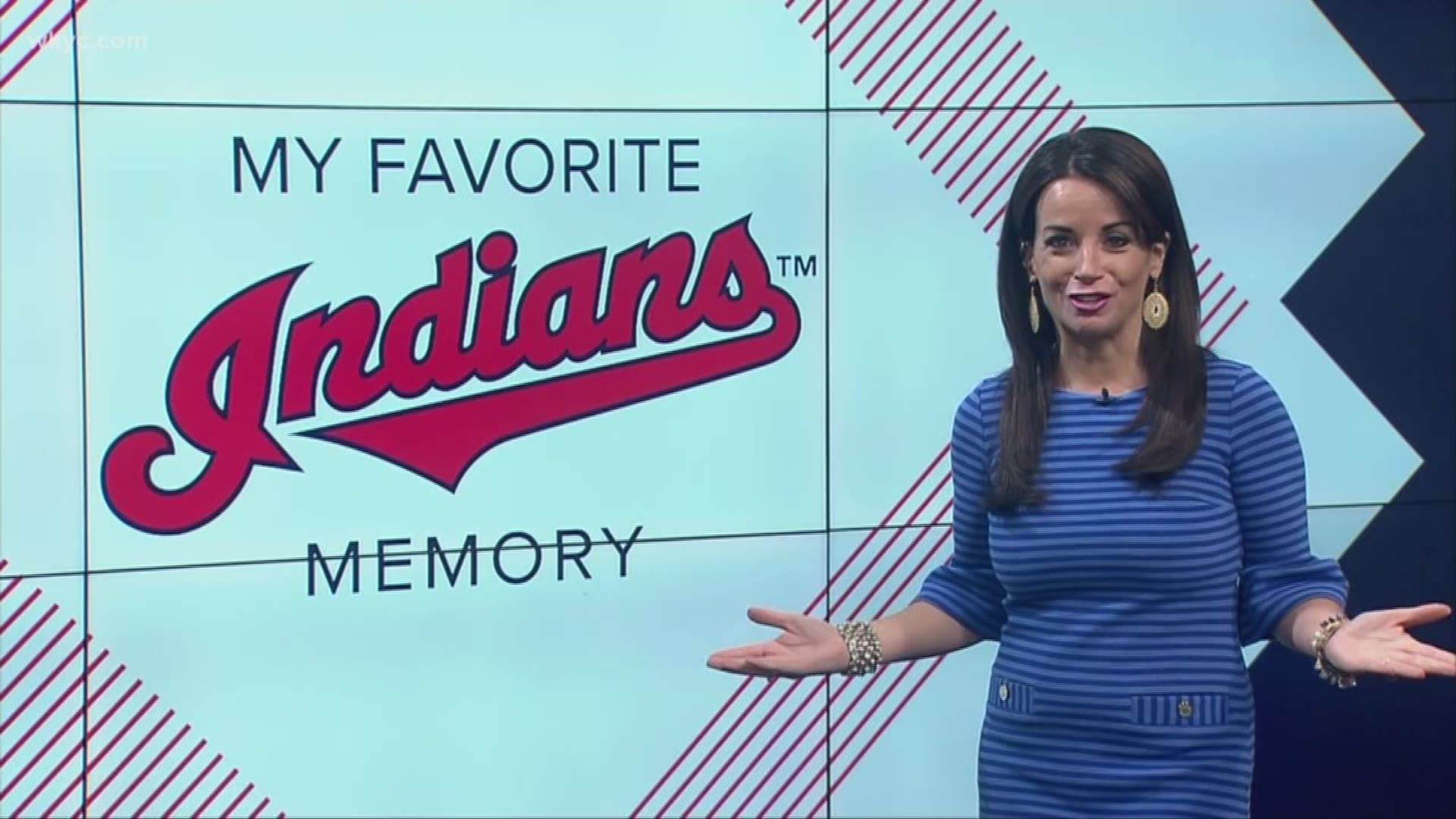 Jan. 10, 2019: When it comes to the Cleveland Indians, it has become a tradition filled with family memories for Hollie Strano.
