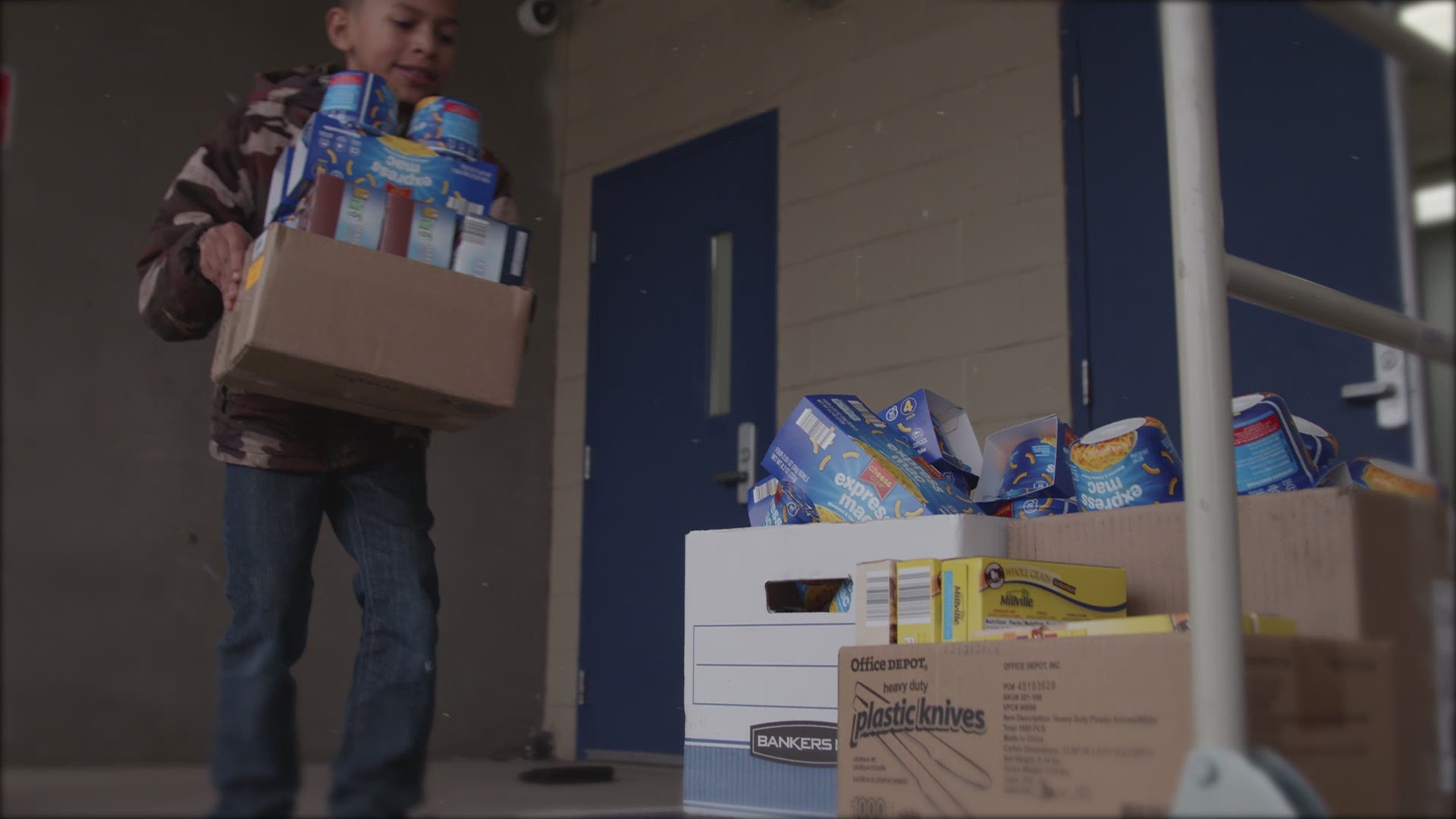Inspired by a public service announcement about hunger he saw when he was 6 years old, Logan began a non-profit program to provide lunches for school kids who might otherwise go hungry on weekends.