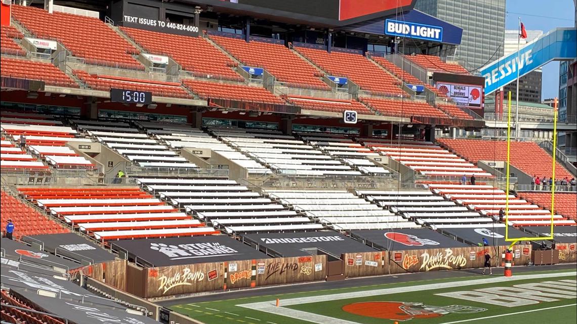 Ohio Department of Health to allow up to 12,000 fans at Browns