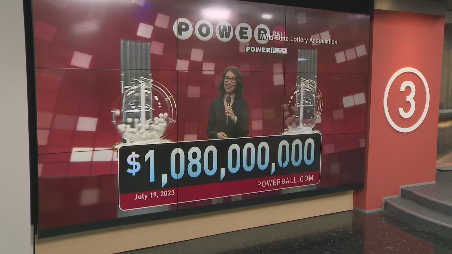 Powerball: States with the most jackpot wins