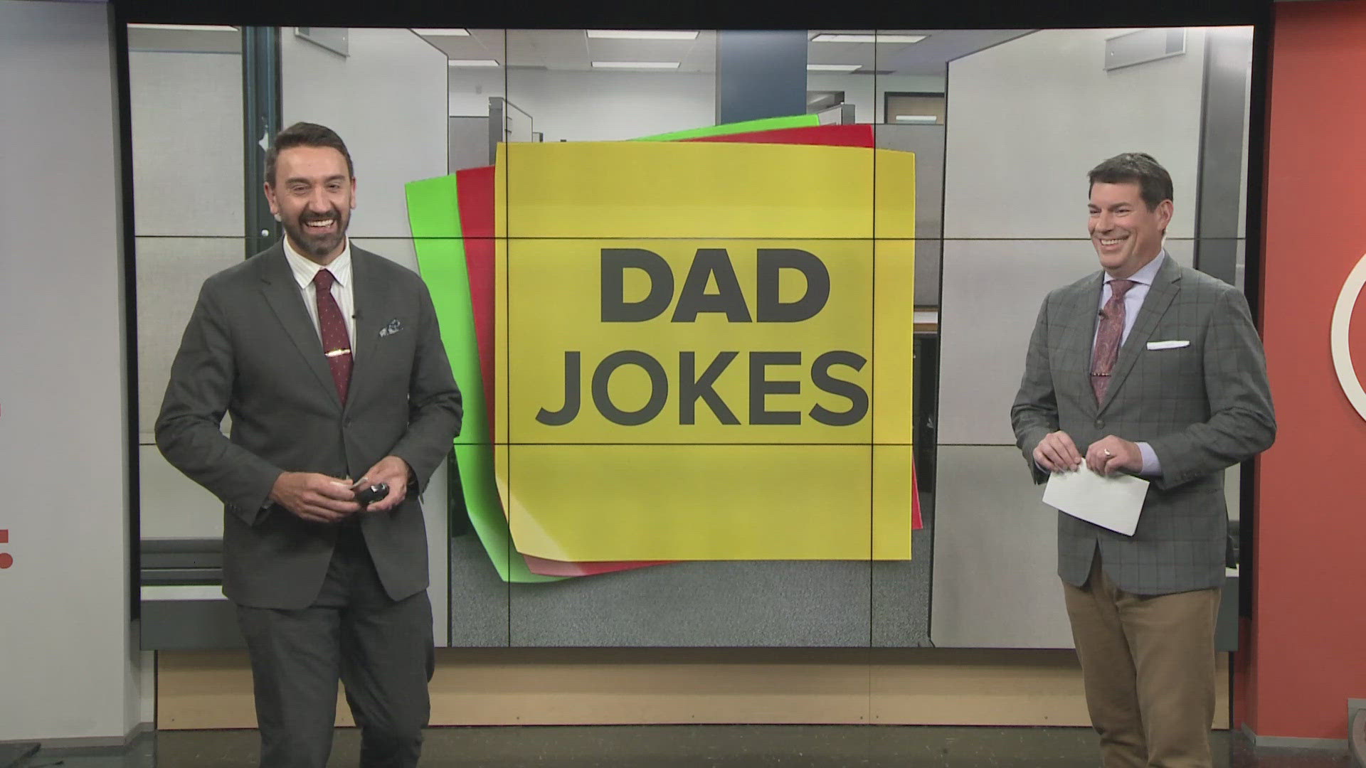 Dad jokes with 3News' Matt Wintz and Dave Chudowsky: Buying a