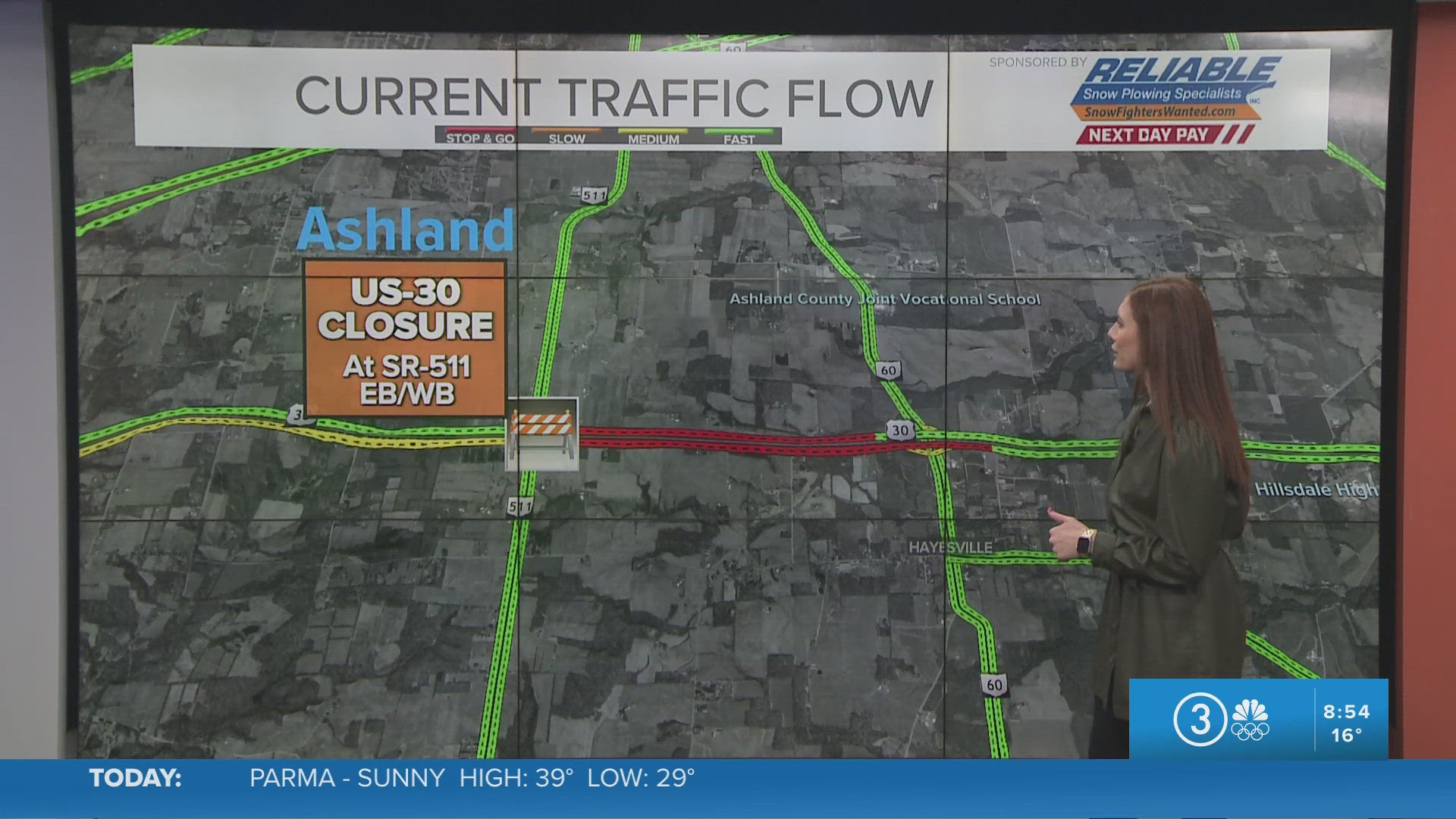 2 die in Ashland County crash involving semi: US 30 closed at Route 511 ...