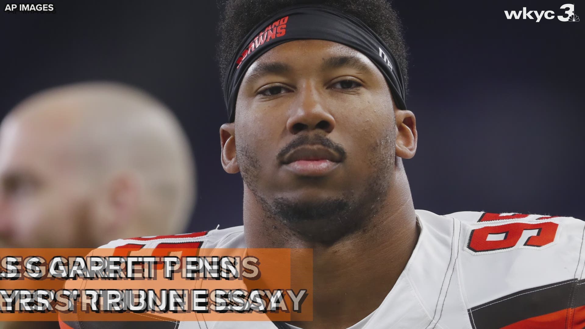 "We're here."  On Thursday, The Players' Tribune released an essay in which Cleveland Browns defensive end Myles Garrett discussed his team's lofty expectations.