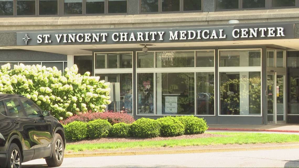 St. Vincent Charity Medical Center in Cleveland to stop inpatient care