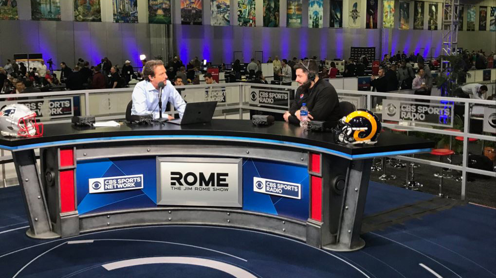 the jim rome show live