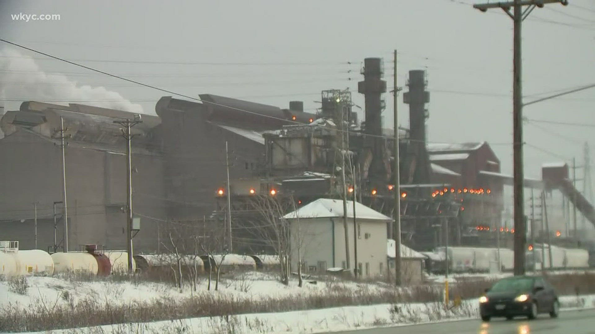 Republic Steel restarting Lorain facility, adding 1,000  jobs after steel tariffs signed by Trump