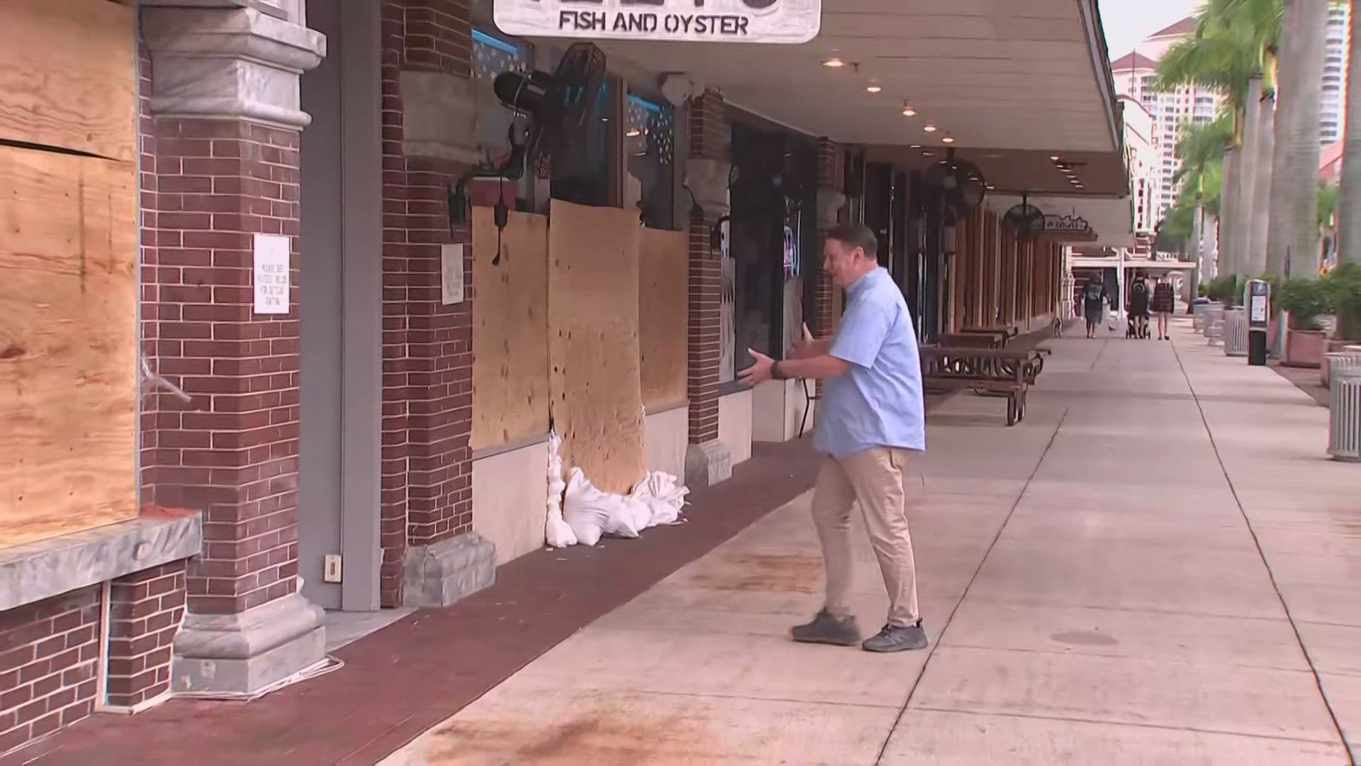 The entire Gulf Coast of Florida is especially vulnerable to storm surge, and the damage from Milton could be catastrophic to the area.