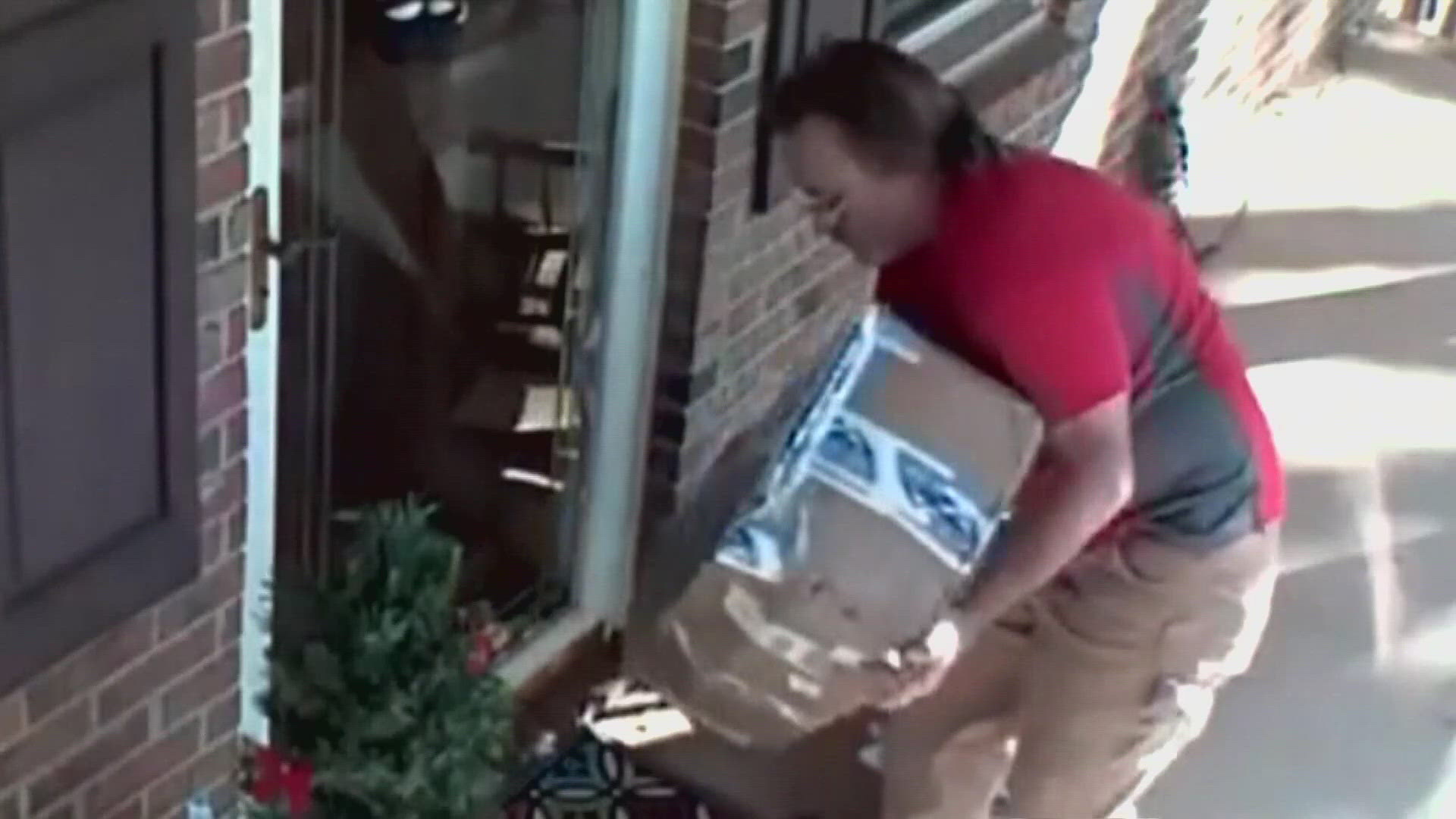 Mentor police say they are committed to combating thefts through use of community surveillance, but ask residents to help in efforts to keep packages safe.