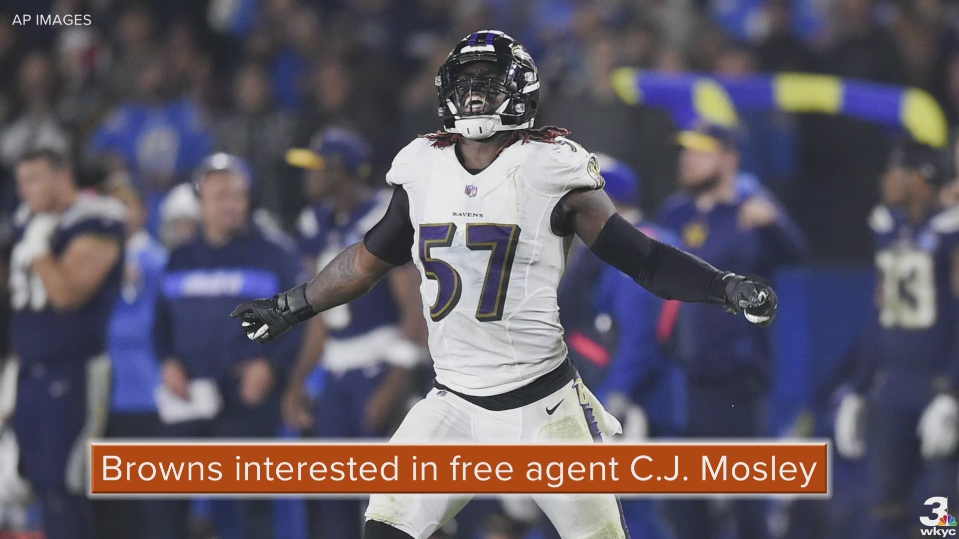 According to Mary Kay Cabot of Cleveland.com, the Cleveland Browns could make a run at former Baltimore Ravens linebacker and C.J. Mosley in free agency.