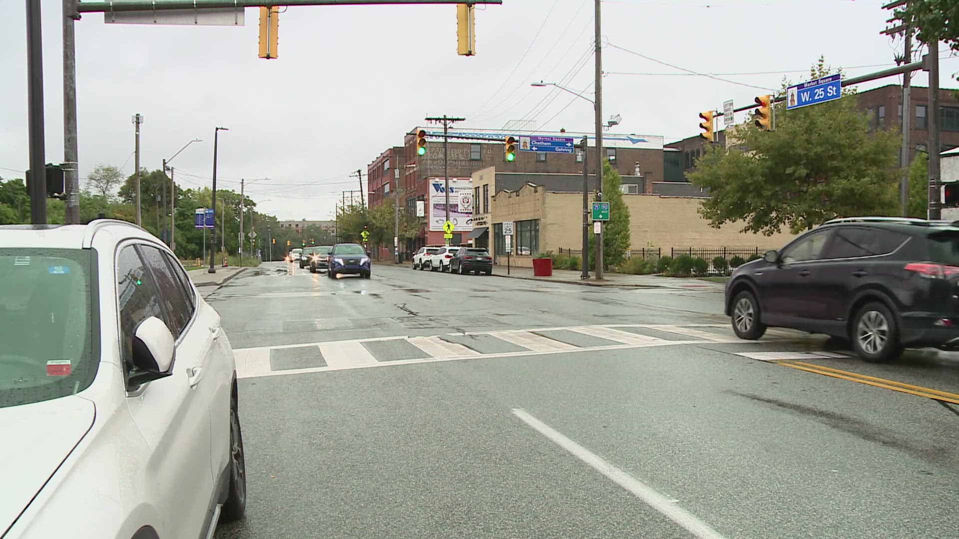 According to Cleveland Police Chief Dorothy Todd, no serious injuries were reported and there was no serious damage throughout the city as a result of the disorder.