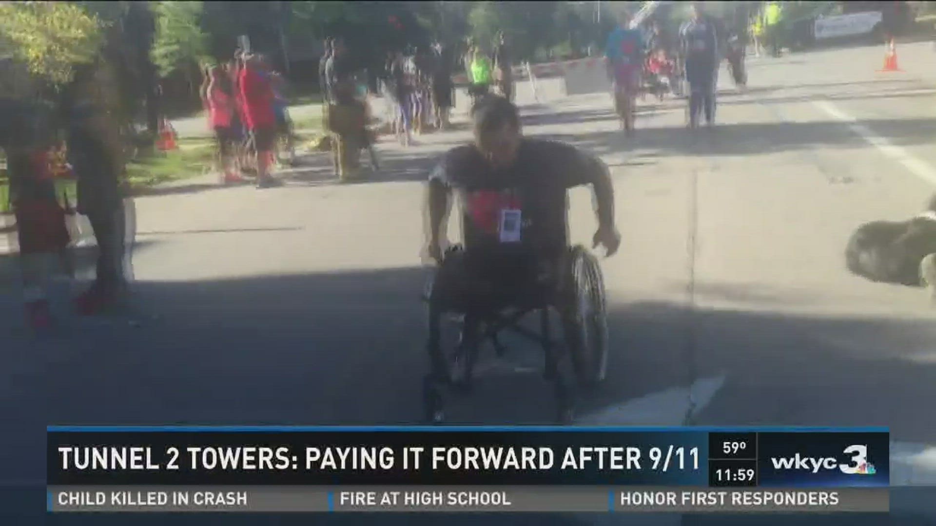 Tunnel 2 Towers Paying it forward after 9/11
