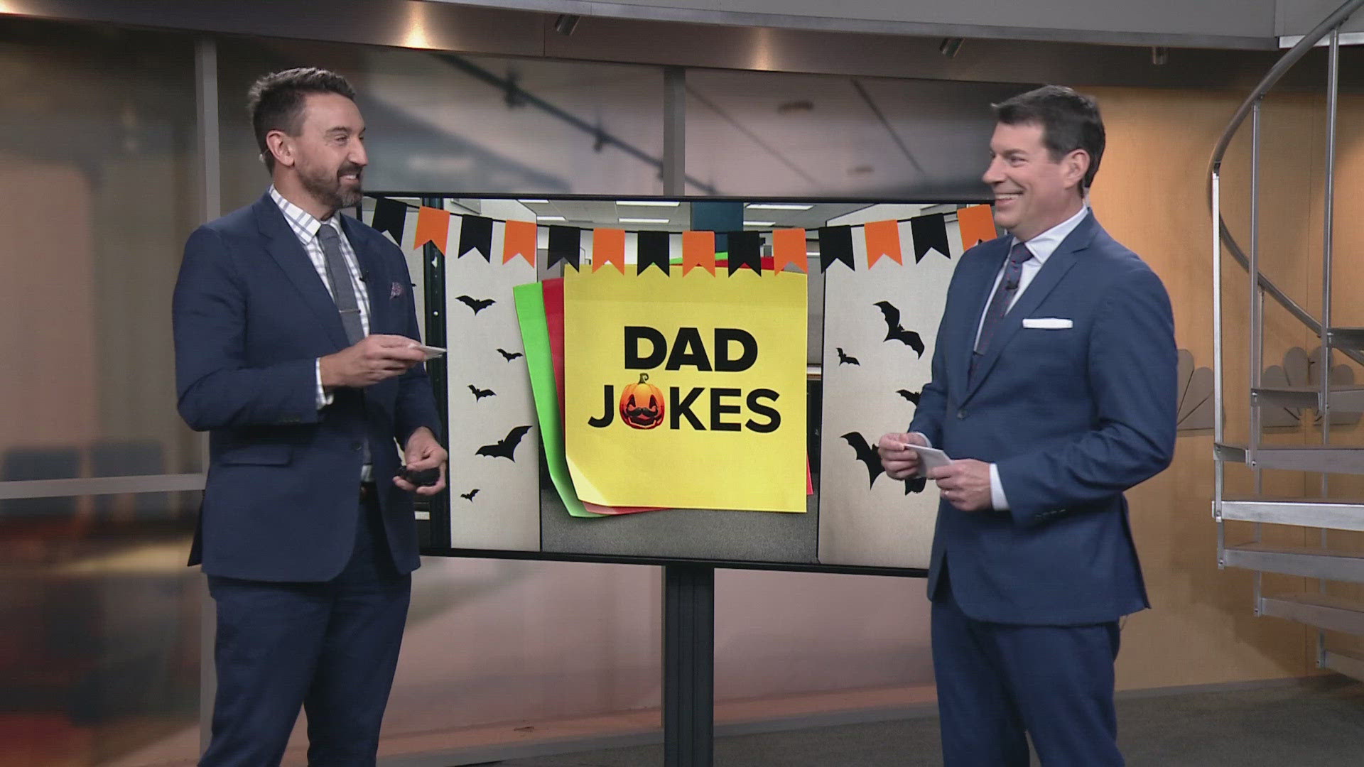 Need a laugh? We've got you covered! Here's today's edition of dad jokes with 3News' Matt Wintz and Dave Chudowsky at WKYC Studios in Cleveland.