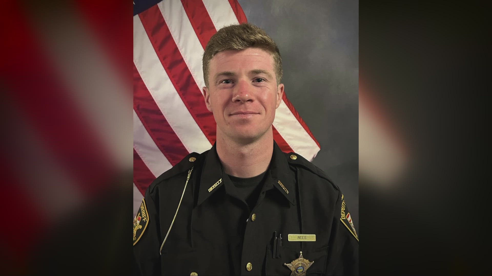 Officials say Jacob Nees had been on the job only two months when he died, having previously worked as a parole officer. Details of the crash are not yet known.