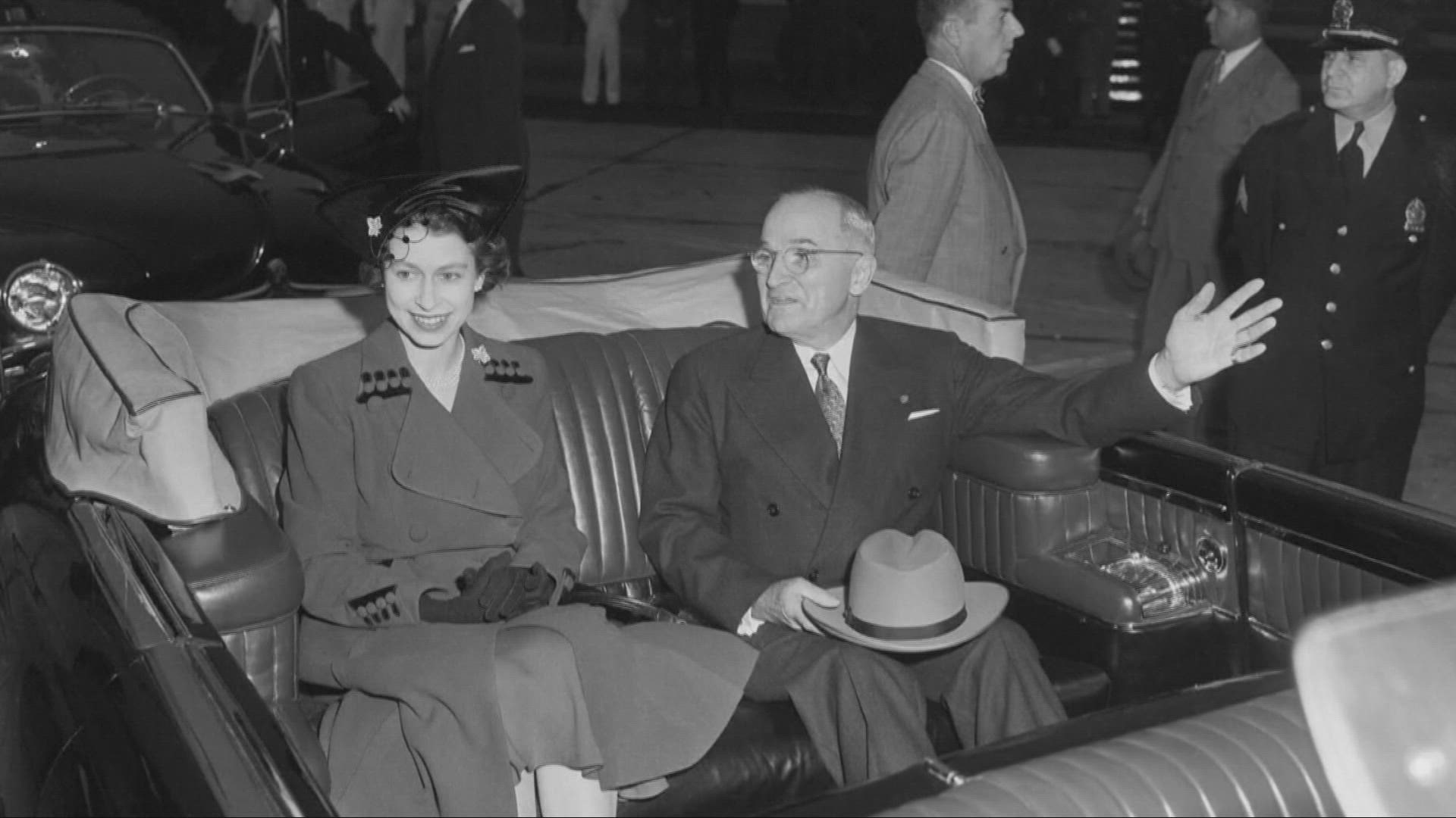 Queen Elizabeth's death is resonating with millions of Americans. Here's a look at her special relationship with the United States.