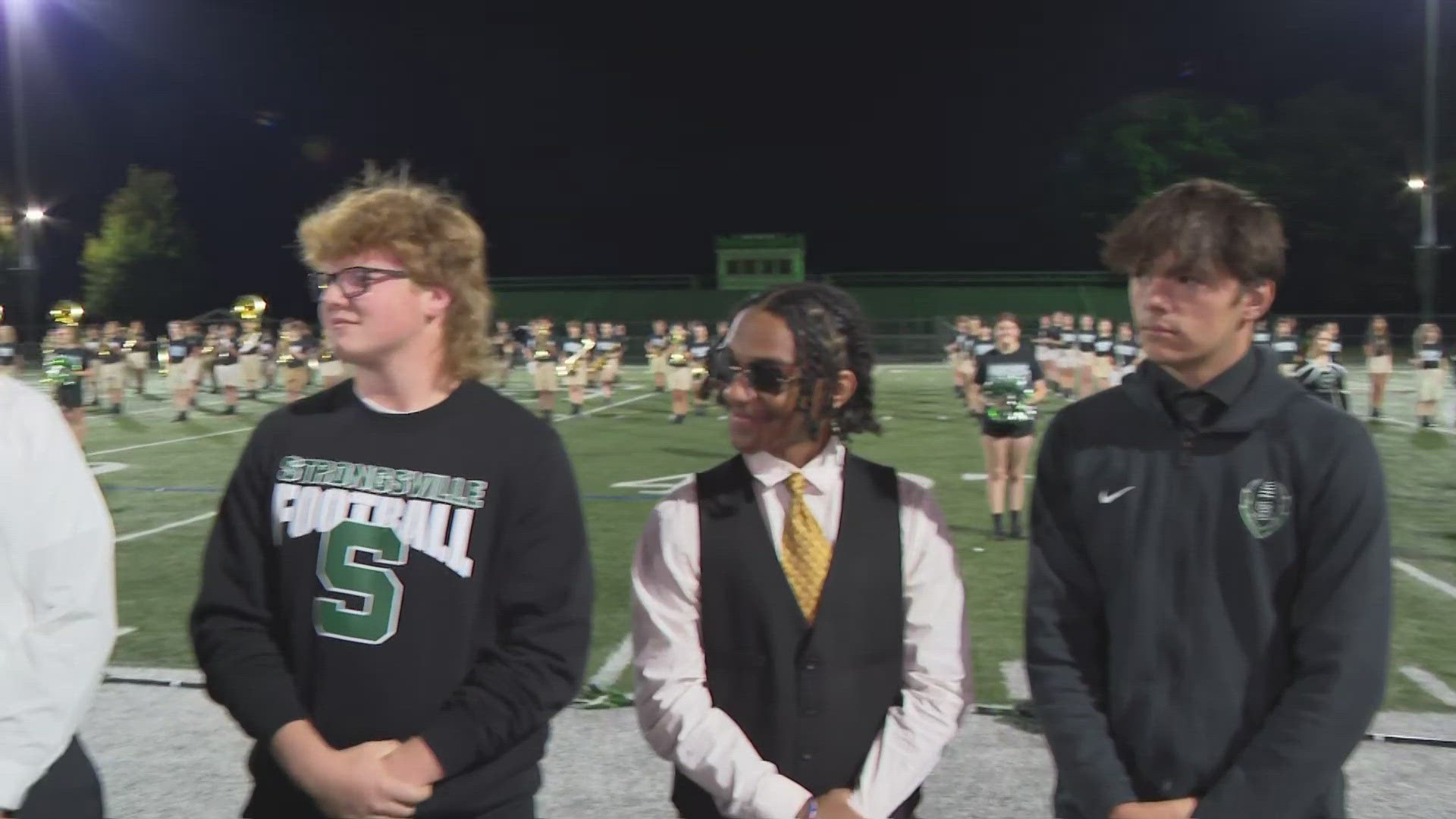 3News' David Greenberg takes us to Strongsville High School where he talks with head football coach Jason Trusnik.