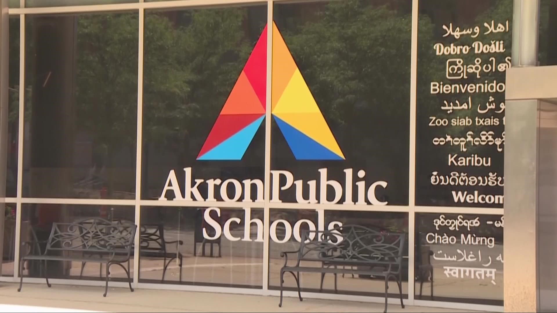 The mediation will predominately surround how to prevent and combat school safety and student behavior, the Akron Education Association's president said.