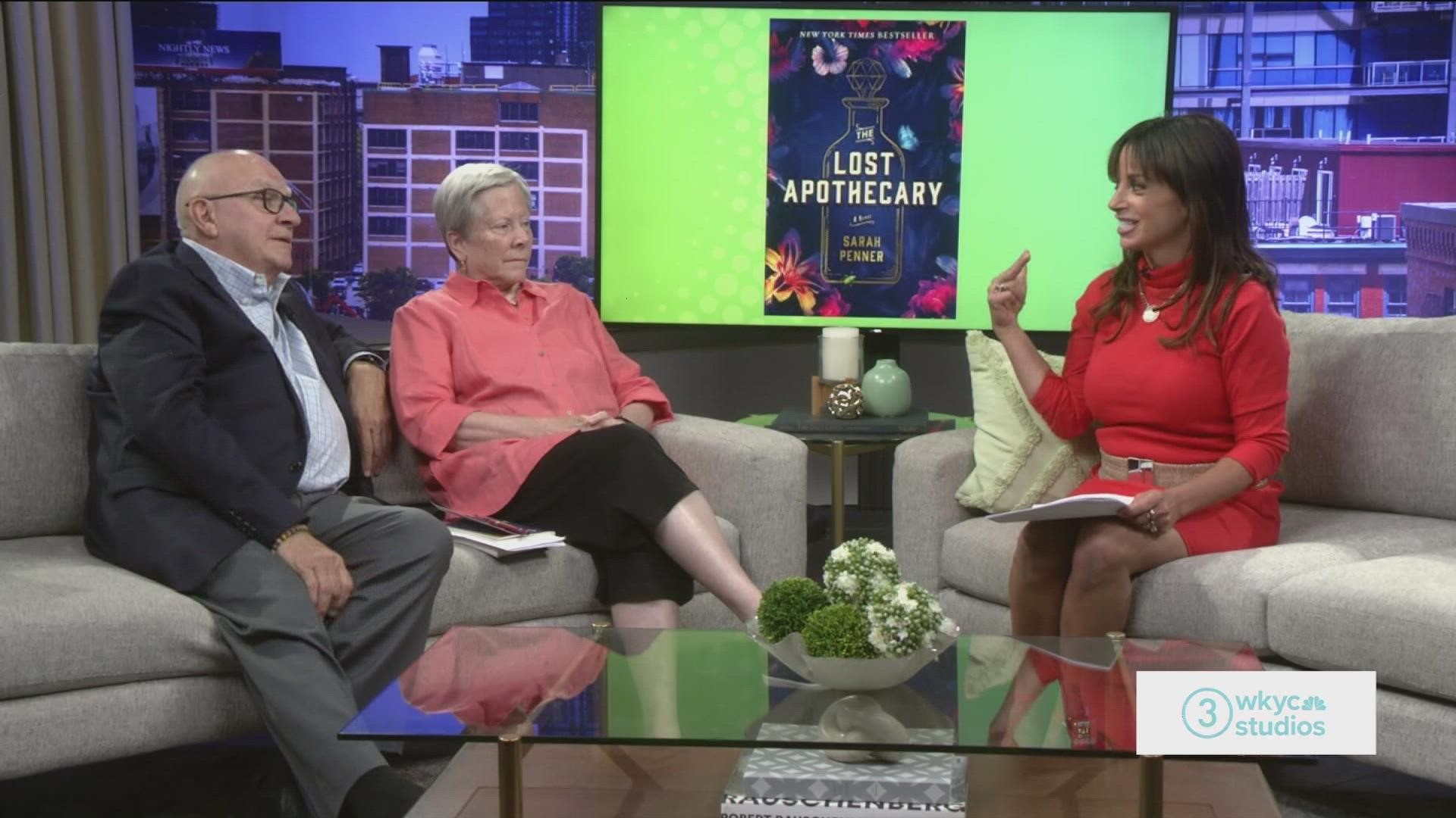 Lynn Quintrell & Ed Alix from Appletree Books speak with Hollie about this month's book selection, "The Lost Apothecary".