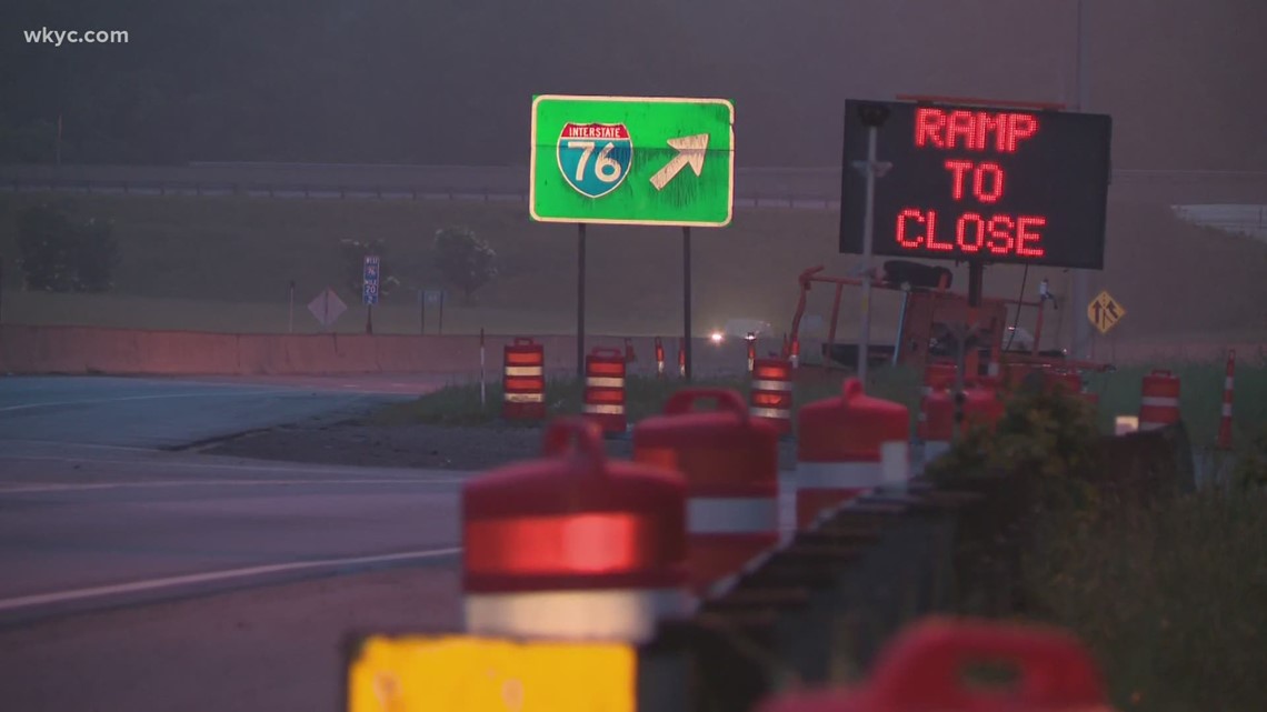 Improvements coming to the Interstate 76/Kenmore leg in Akron - Vimarsana News