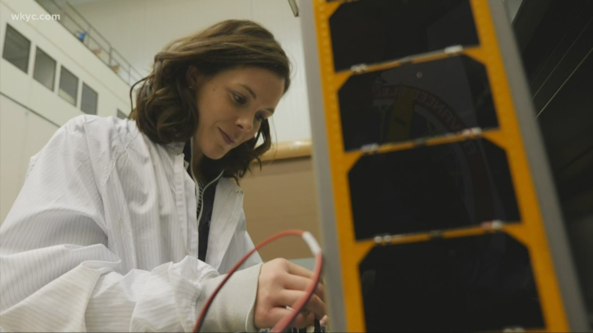NASA engineers and scientists are putting the Orion spacecraft through testing at its Plum Brook facility in Sandusky. We profile one of the women on the project.