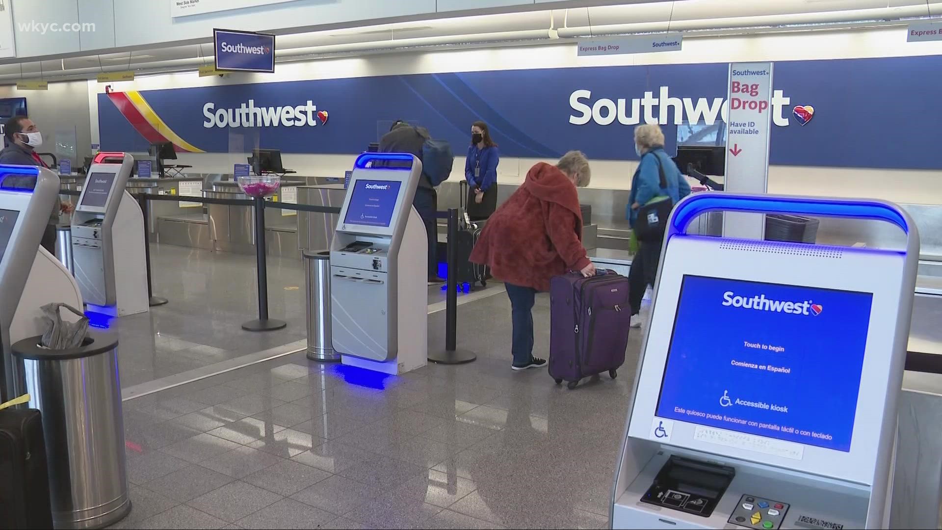 The holiday travel season is upon us. More people are expected to take to the sky in the weeks ahead. Brandon Simmons has more from Hopkins Airport.