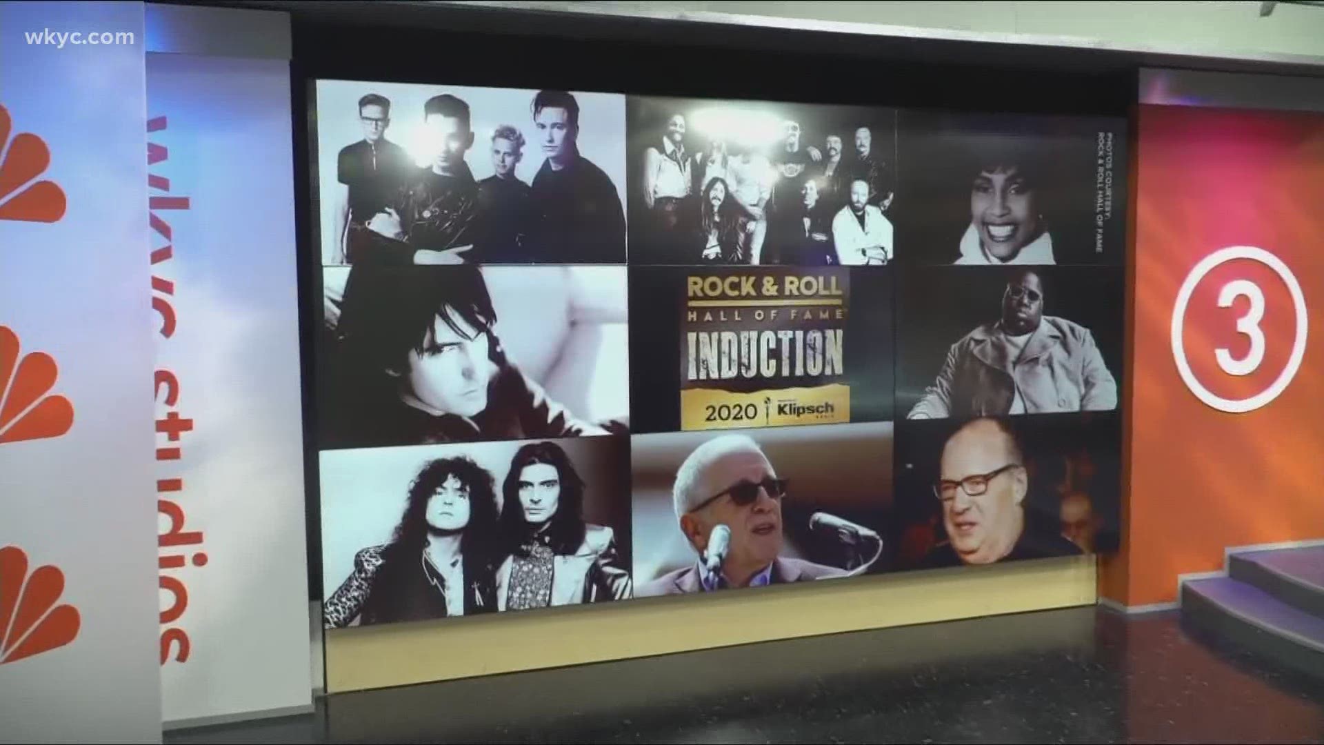 The 2021 Rock Hall induction ceremony will take place in Cleveland next fall. Andrew Horansky has the details.