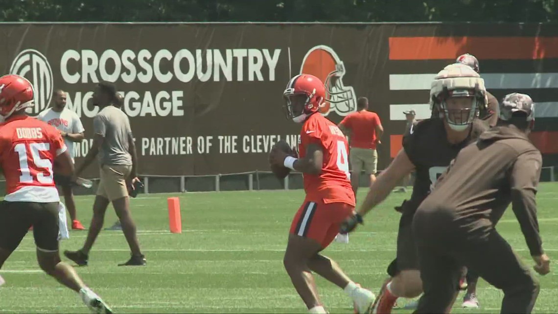 Browns Training Camp Insider at The Greenbrier