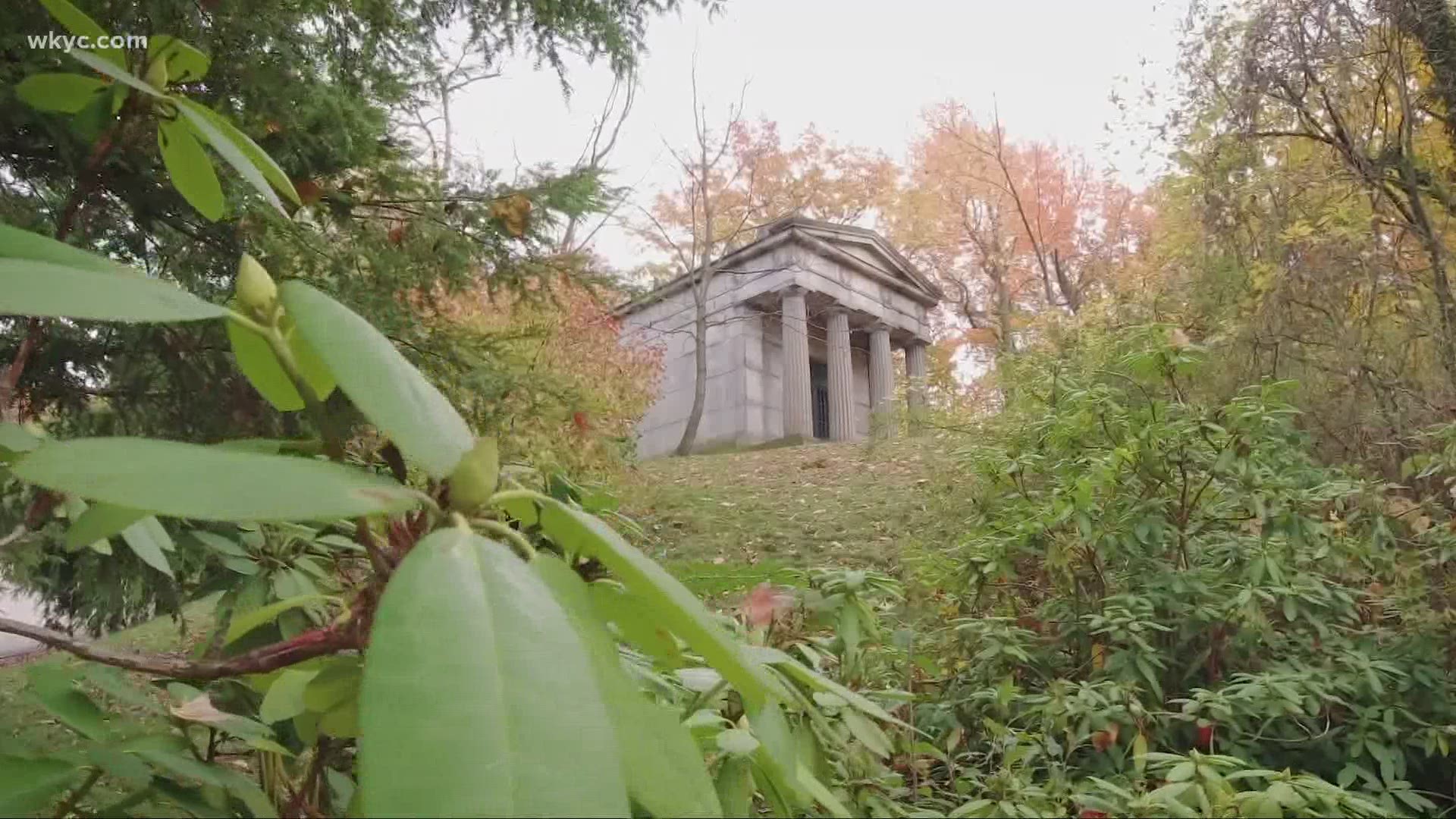 Halloween is tomorrow and many of you may be looking for something spooky to do. 3News' Matt Standridge visits Cleveland's most famous cemetery.