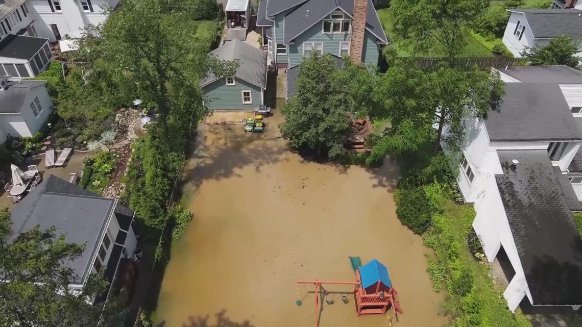 Heavy rain and flooding impacts several areas in Northeast Ohio | wkyc.com