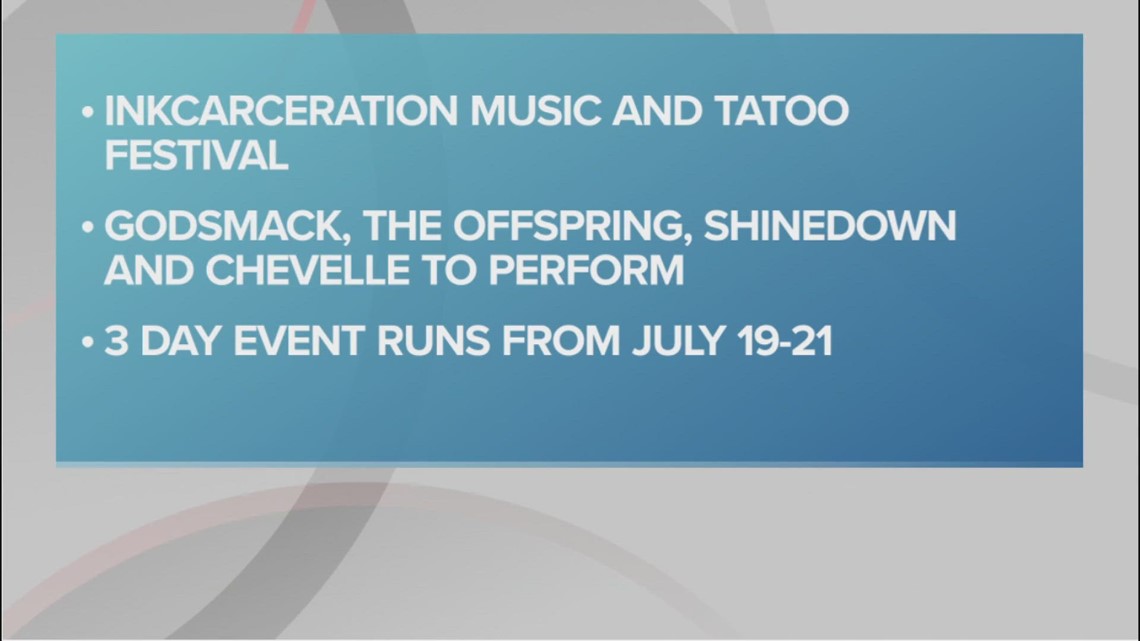 Inkcarceration 2024 tattoo and music festival returns to Ohio State