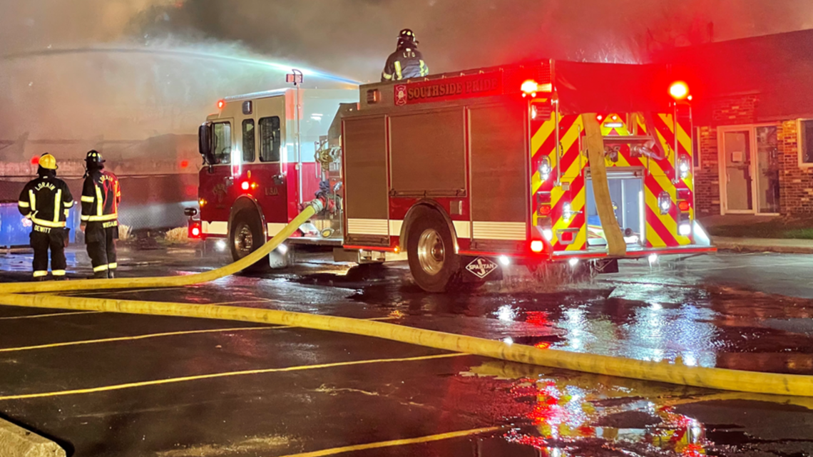 Fire breaks out at Ohio Metallurgical Services in Elyria