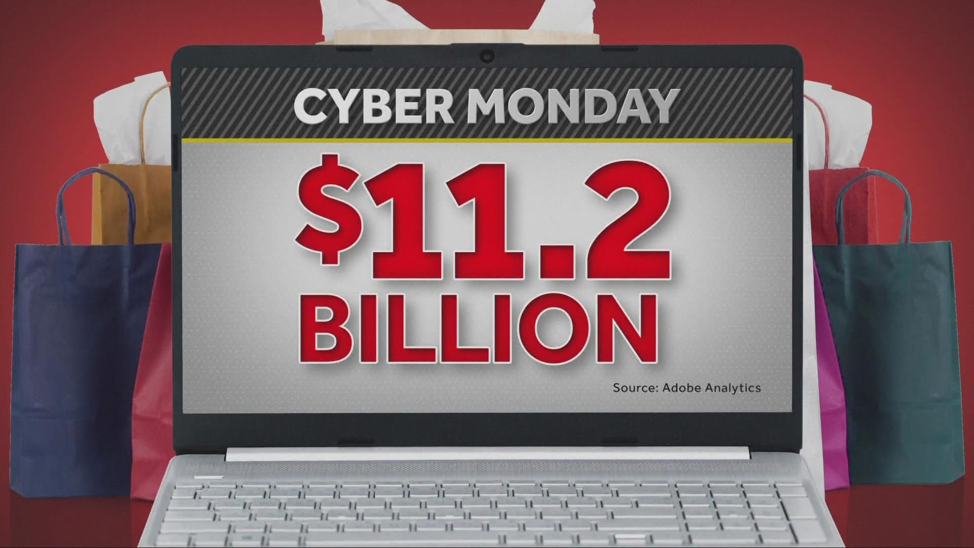 Cyber Monday has arrived -- and it's expected to be one of the biggest shopping days ever.