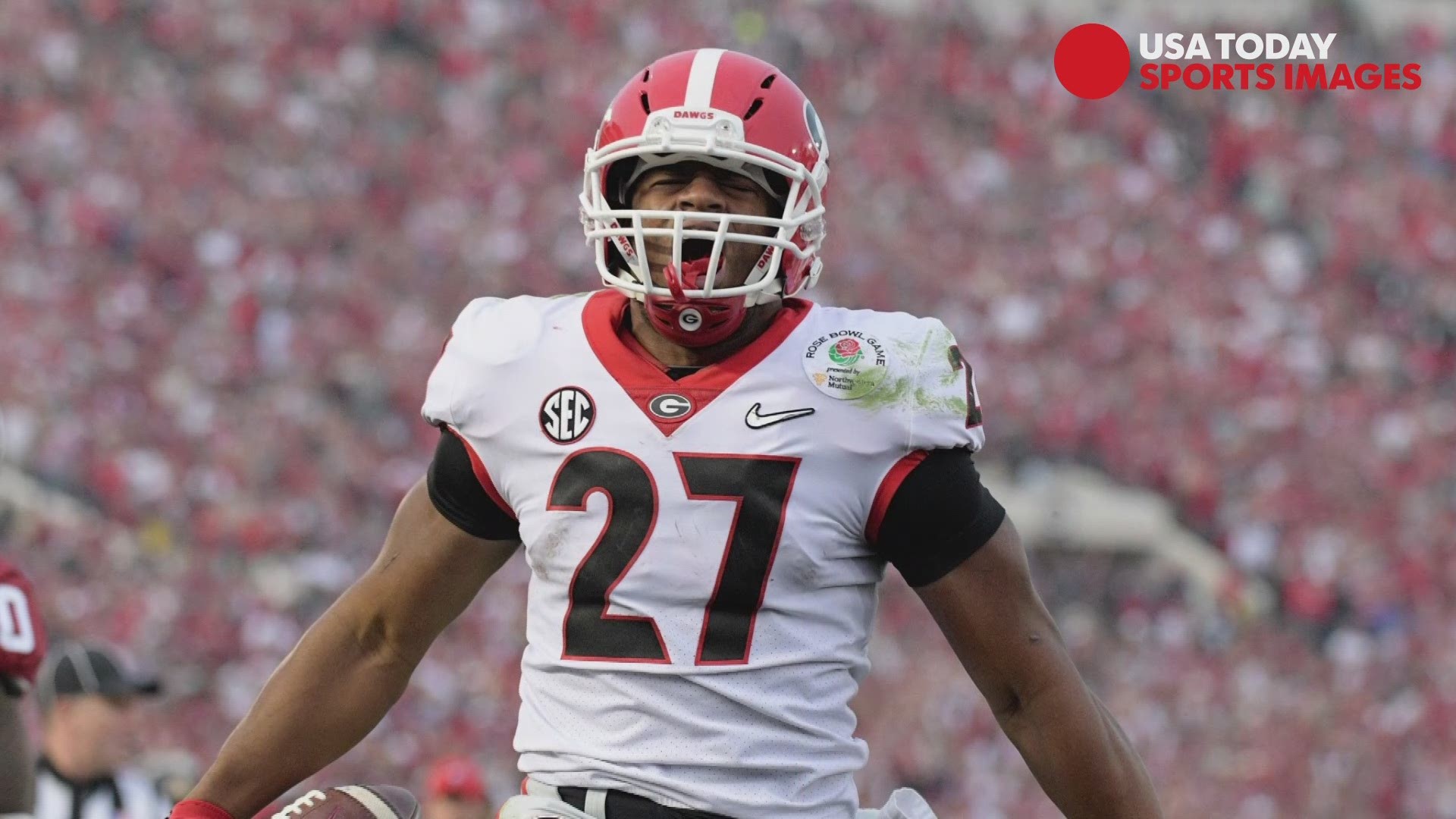 Cleveland Browns Coach Hue Jackson believes former Georgia RB Nick Chubb is a perfect fit in the AFC North Division.