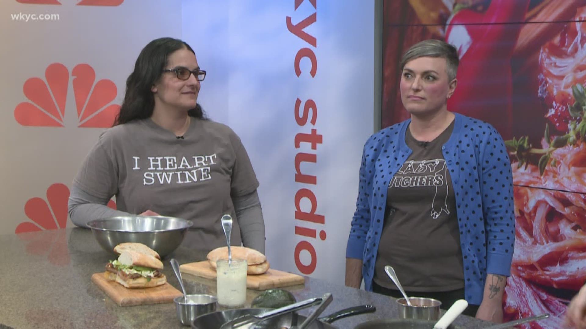 The Slavic Village pair has made national news for their performance on Food Network. On Wednesday, they shared some cooking tips with Jay & Betsy.