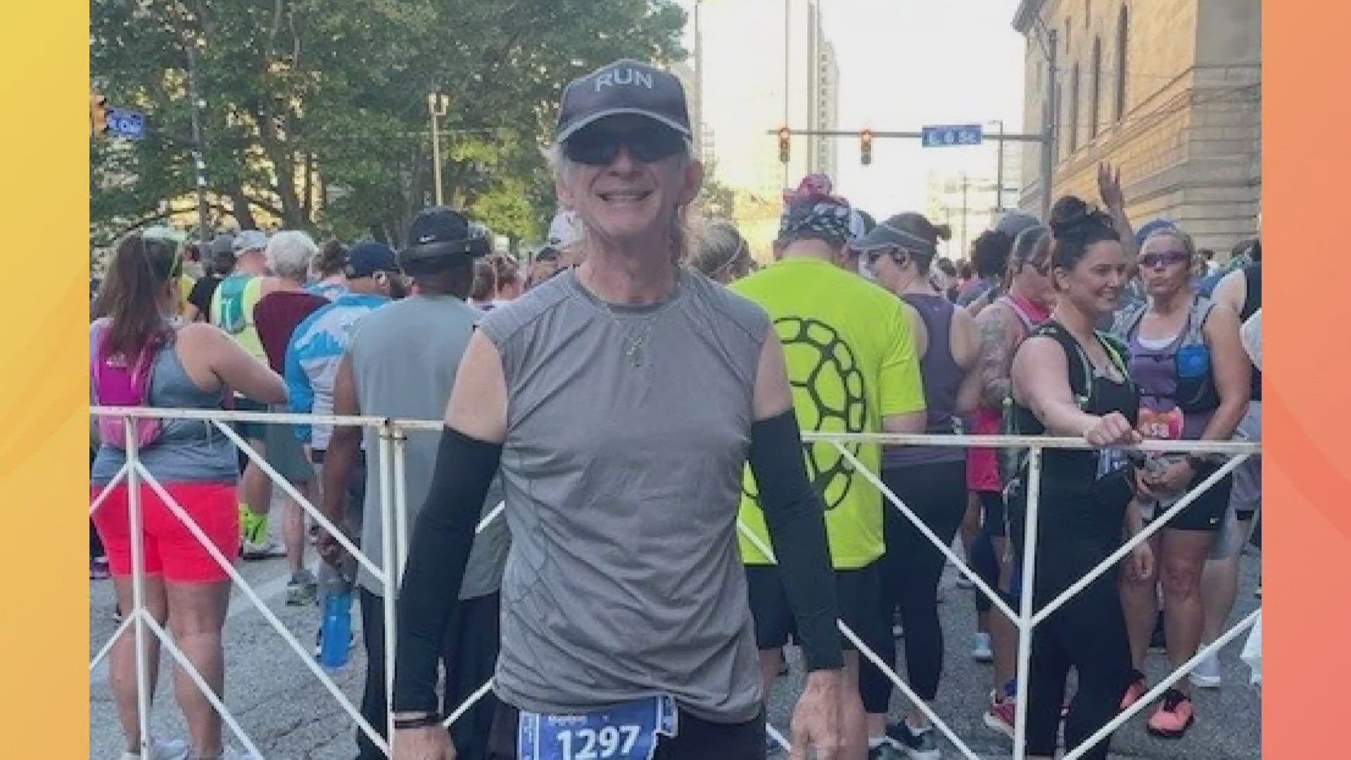 Monica Robins has the story of a runner who thought he was in peak shape during the Cleveland Marathon. He learned he was far from it.