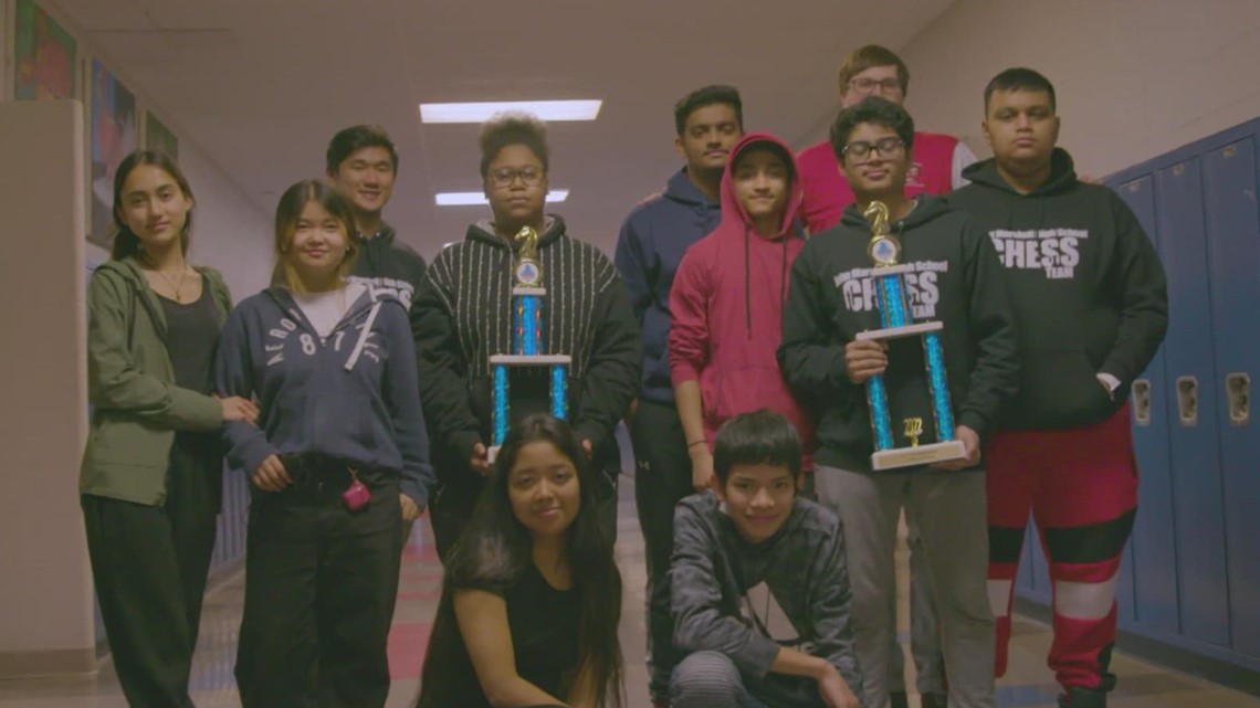 John Marshall High School chess team building champions, sense of community