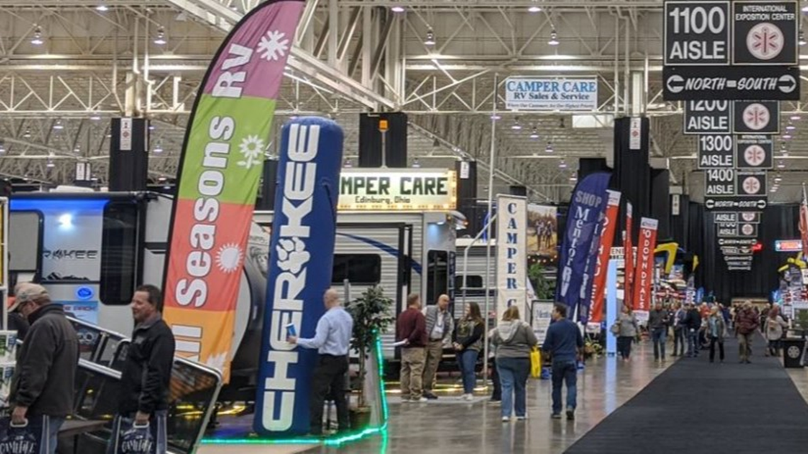 Ohio RV Supershow will be back at Cleveland's IX Center in 2022