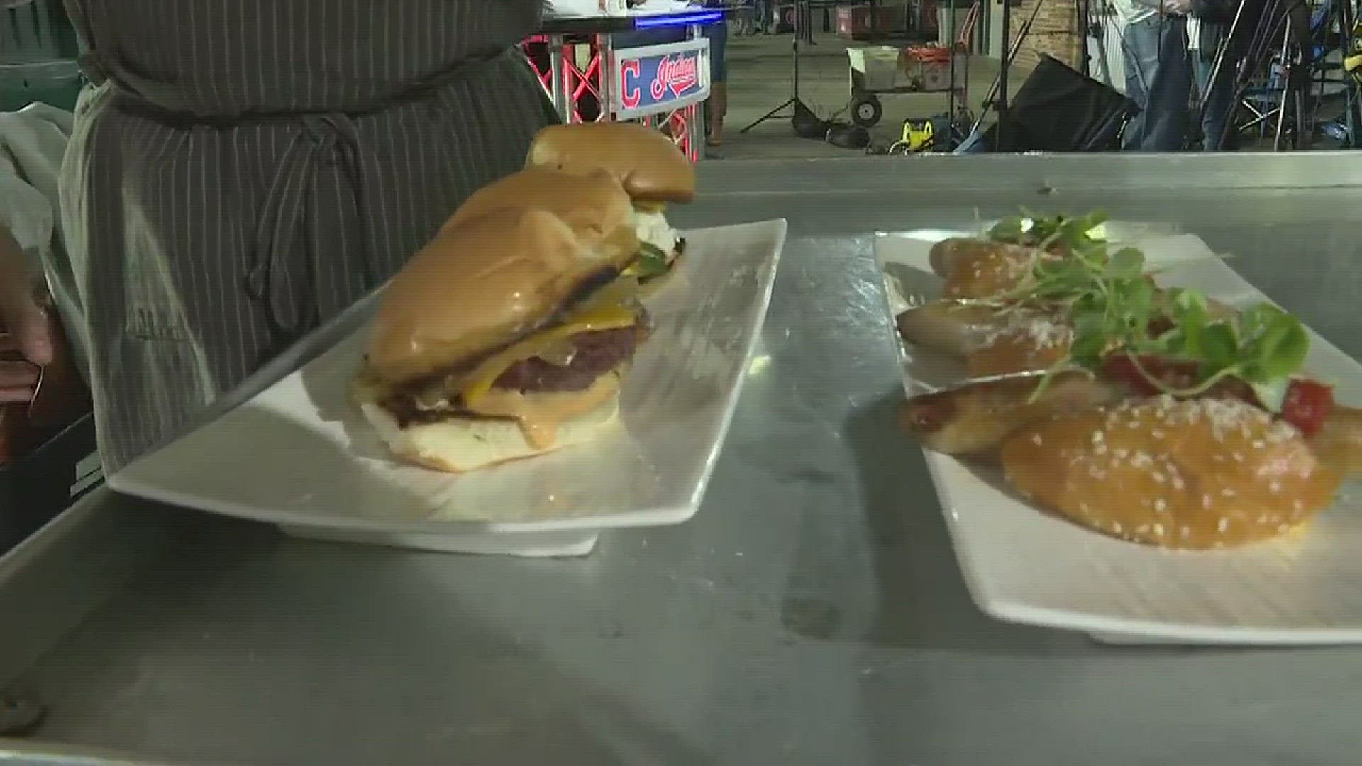 Food At Progressive Field - Will Ujek