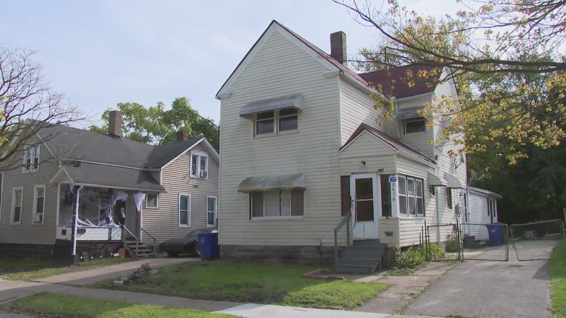 Neighbors said the shooting happened during a party at a rental home. It was less than a mile away from another teen shooting in Slavic Village two days earlier.