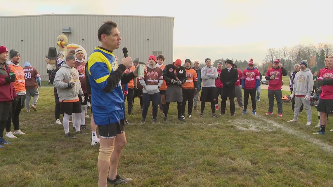 Meadows Turkey Bowl in Medina County breaks fundraising record - Vimarsana News